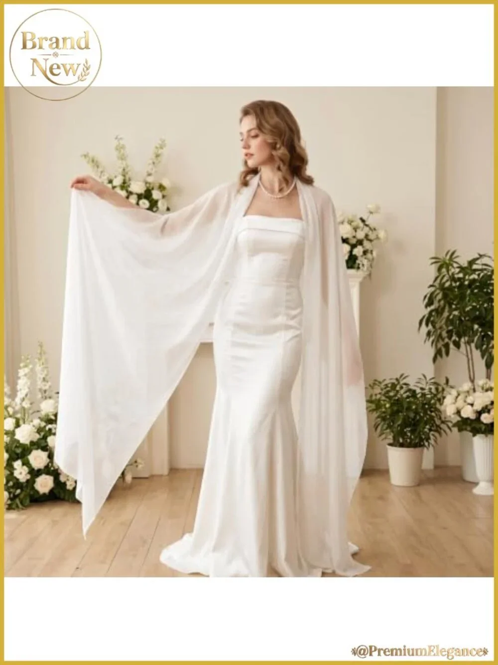 N/A elegant chiffon